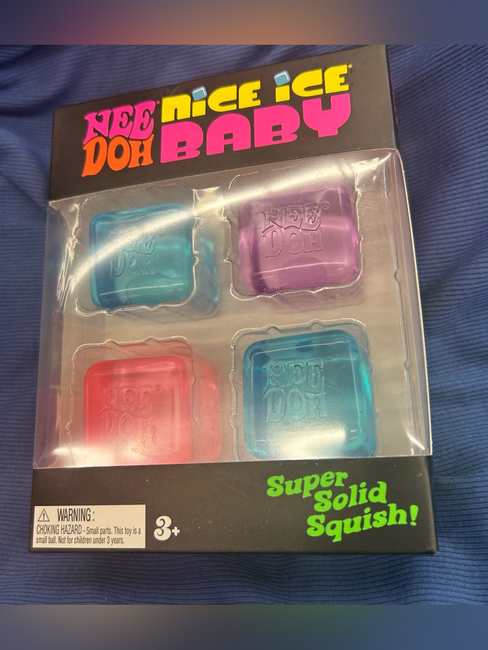 Needoh Baby Nice Ice Super Solid Squish - Multicolor Pack